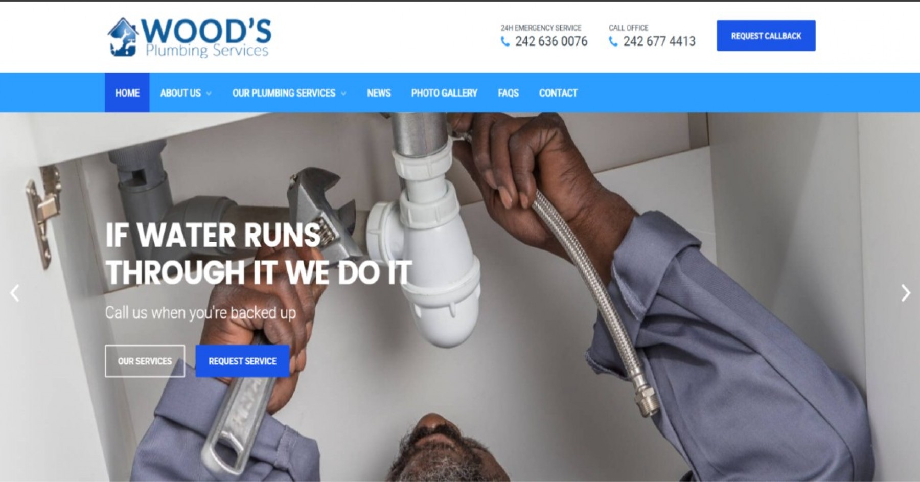 Wood's Plumbing Service