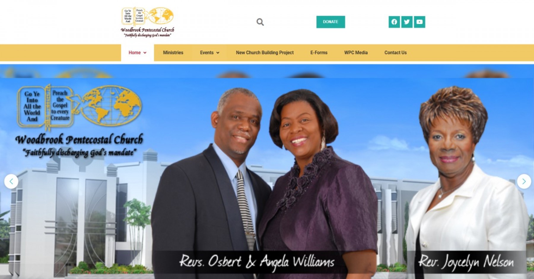 Woodbrook Pentecostal Church
