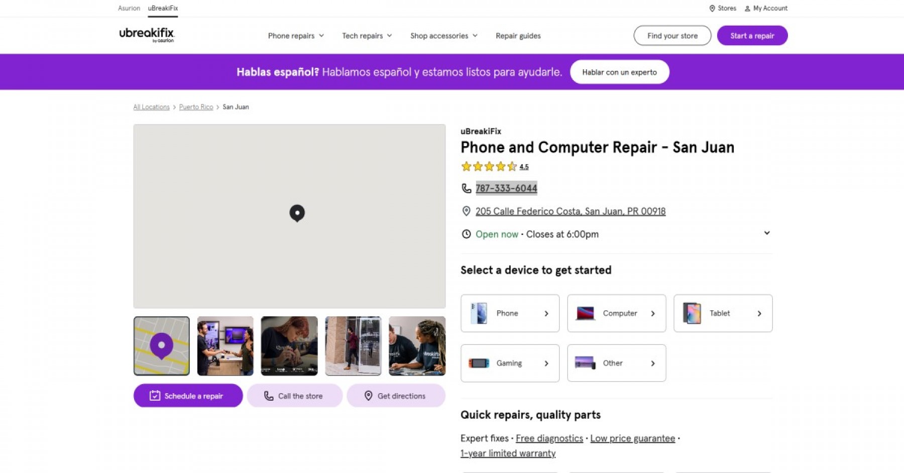 uBreakiFix - Phone and Computer Repair