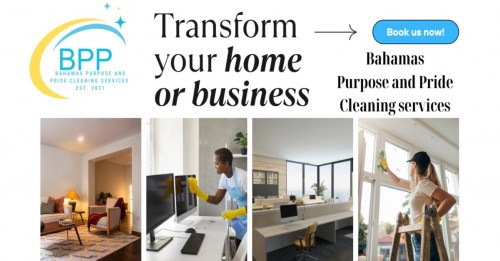 Bahamas Purpose and Pride Cleaning Services