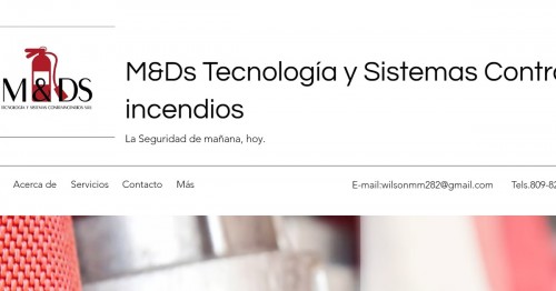 M&Ds Tecnología y Sistemas Contra-incendios